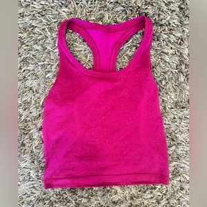 lululemon swiftly tech racerback tank magenta pink purple race length size 4